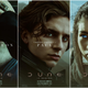 Stellan Skarsgård, Timothée Chalamet, and Zendaya